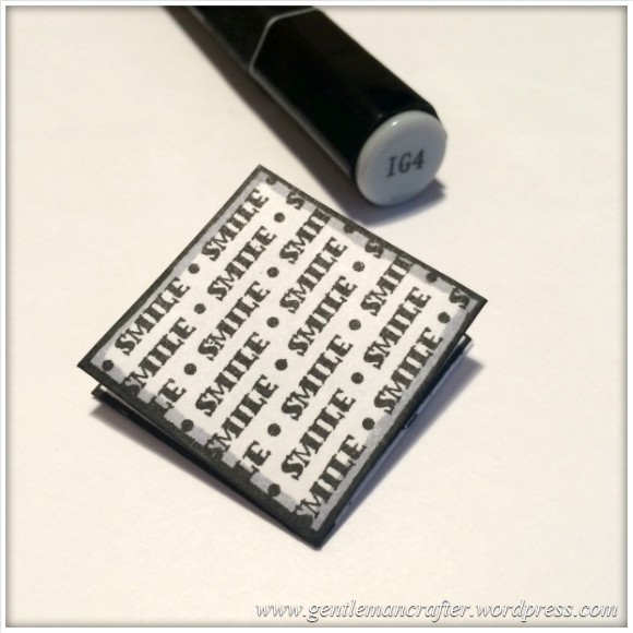 Monday Mash Up - Tea Bag Folded Stamping - 4