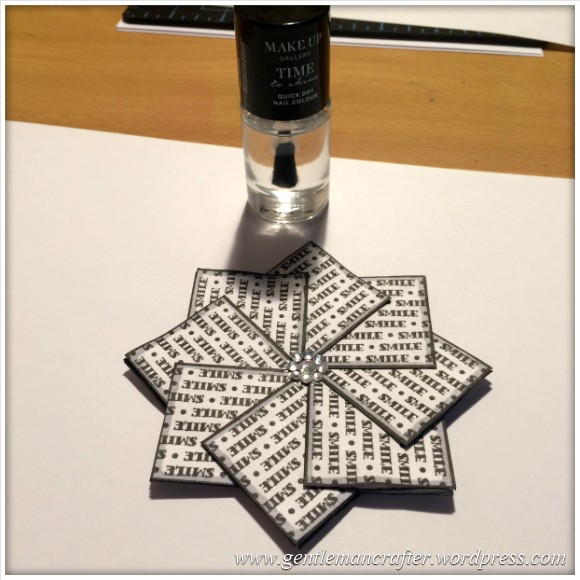 Monday Mash Up - Tea Bag Folded Stamping - 7