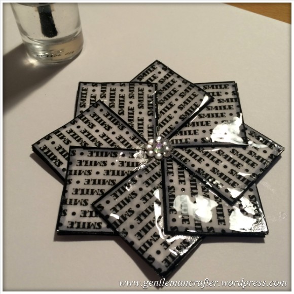 Monday Mash Up - Tea Bag Folded Stamping - 8