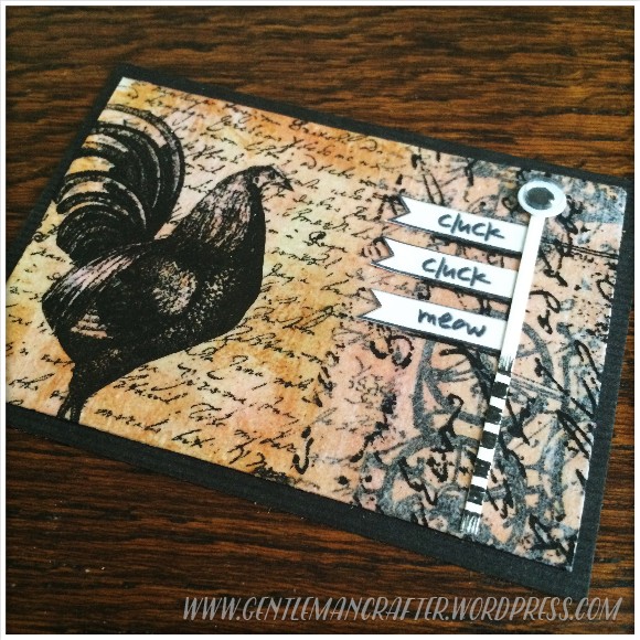 Artist Trading Card Daily - 114