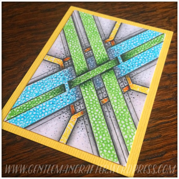 Artist Trading Card Daily - 115.1