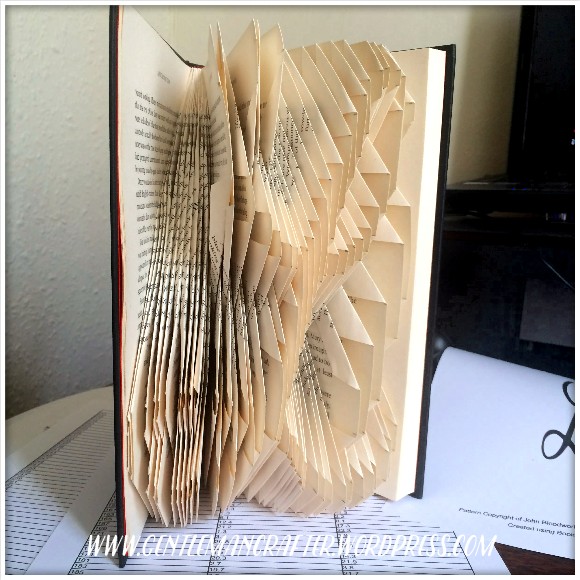 Book Folding Experiment - 1