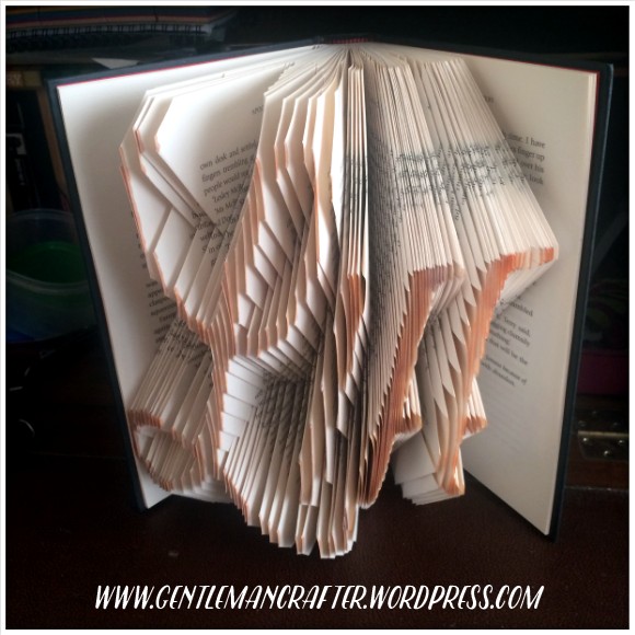 Book Folding Experiment - 3