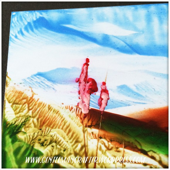 Encaustic Arts Experiments 2