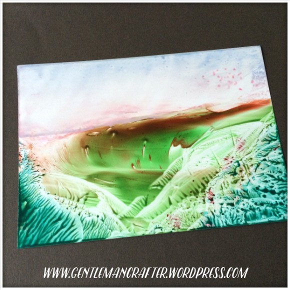 Encaustic Arts Experiments 3