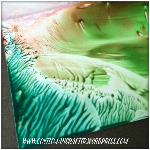 Encaustic Arts Experiments 4