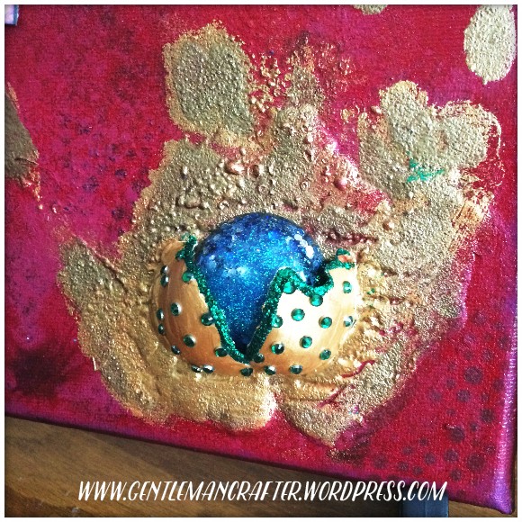 From These Hands Mixed Media Canvas - 3