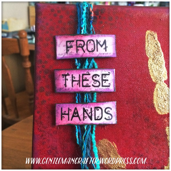 From These Hands Mixed Media Canvas - 4