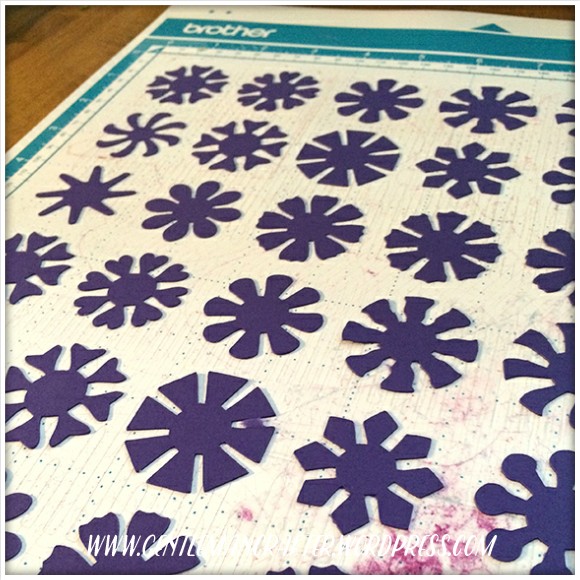 Flower Creation Test Cut