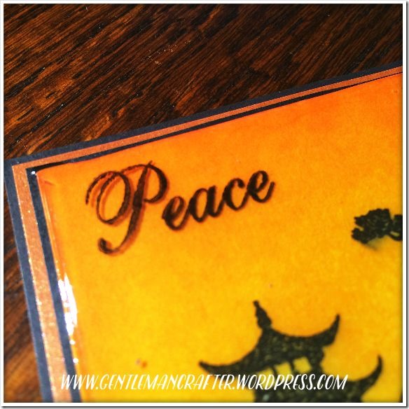 Artist Trading Card Daily 127 Oriental Stamp 3