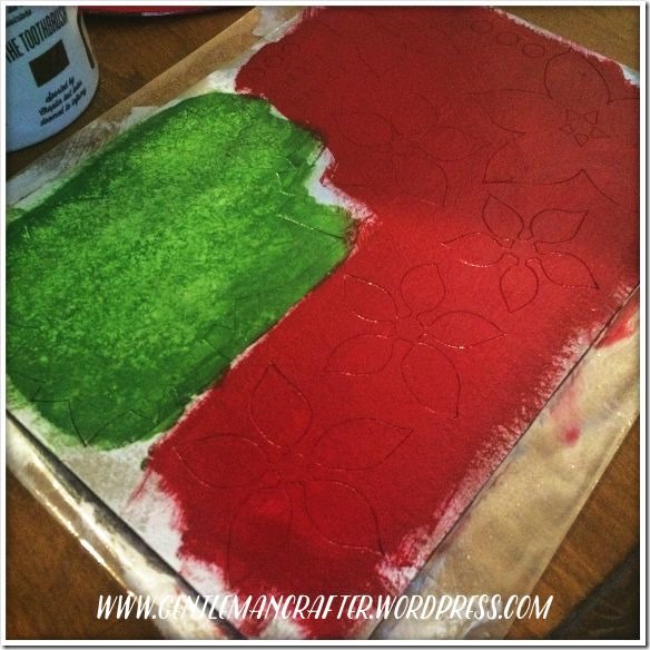 Georgina Ford - Poinsettia Heart 2