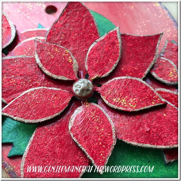 Georgina Ford - Poinsettia Heart 3