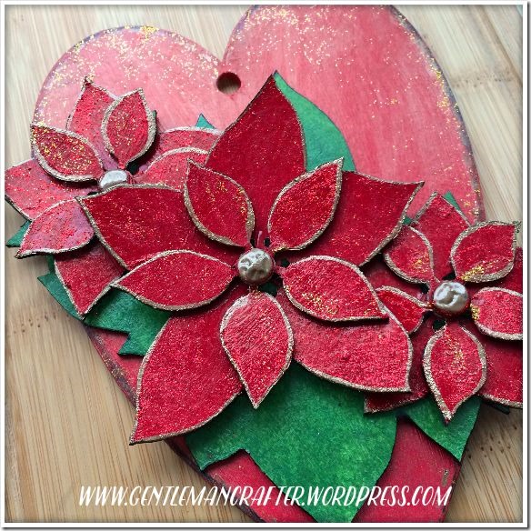 Georgina Ford - Poinsettia Heart 4