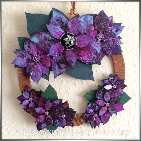 Georgina Ford Poinsettia Wreath (2)