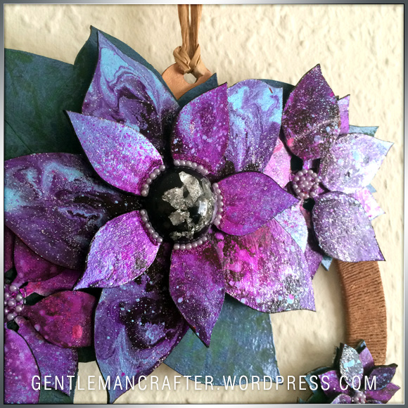 Georgina Ford Poinsettia Wreath (3)