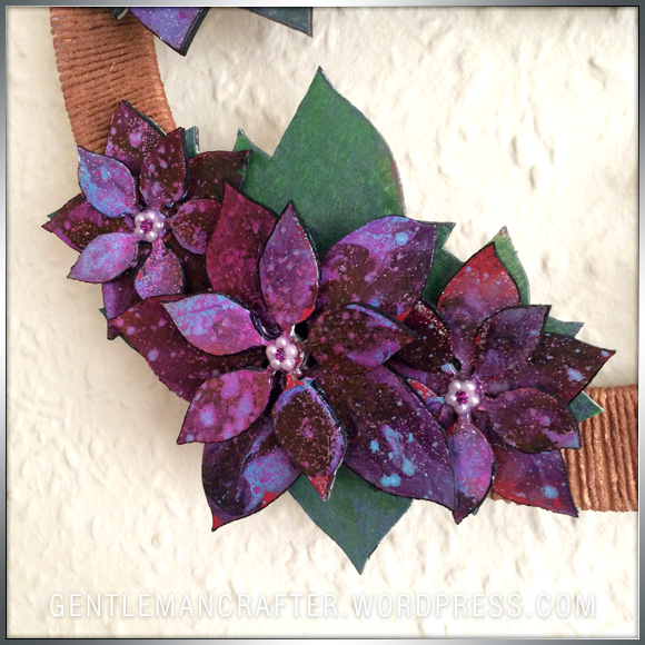 Georgina Ford Poinsettia Wreath (4)