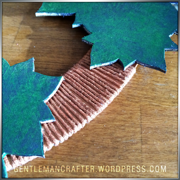 Georgina Ford Poinsettia Wreath Step (1)