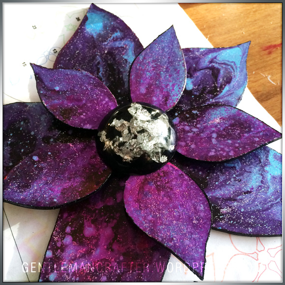 Geeogina Ford Poinsettia Wreath Step (3)