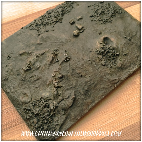 Artist Trading Card Daily - 131 - Earth 1.2