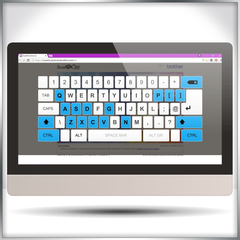 Keyboard Shortcuts In Scan N Cut Canvas Blog Post Featured Image
