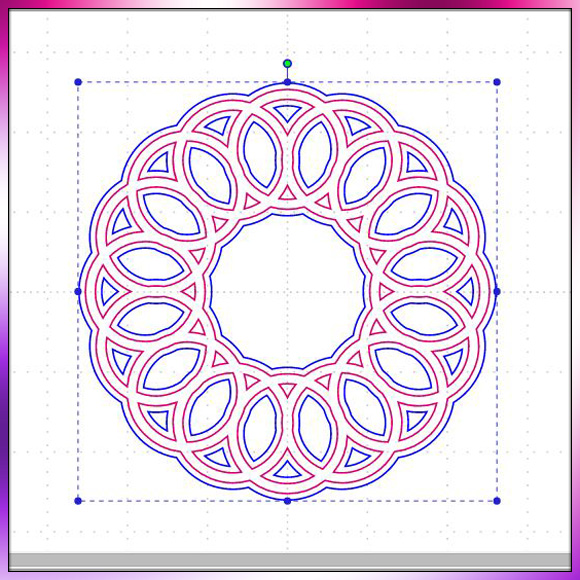 Making A Chain Link In Scan N Cut Canvas Blog Preview