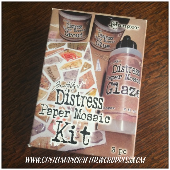 Tim Holtz Paper Mosaic Make - 1