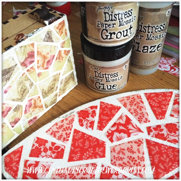 Tim Holtz Paper Mosaic Make - 12