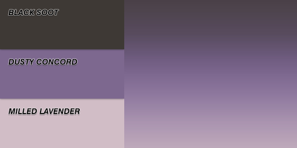 Distress Ink Linear Blend Swatch - Sky At Night