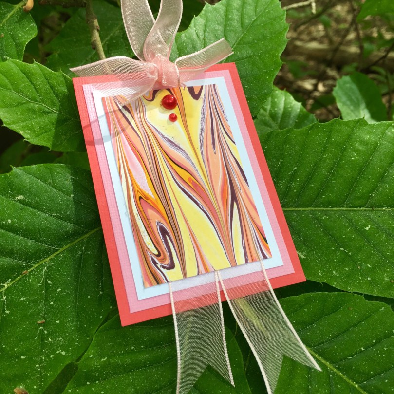 All Counties Craft Challenge Artist Trading Card