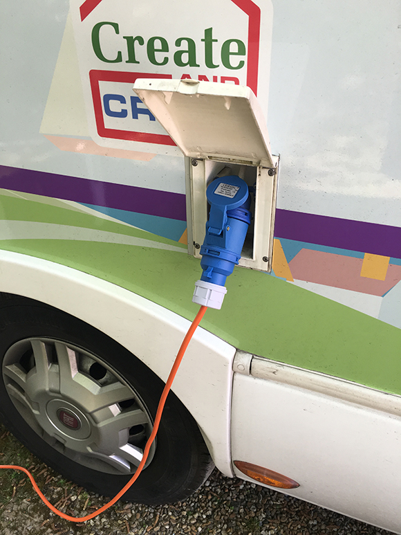 Maisy On The Road Electric