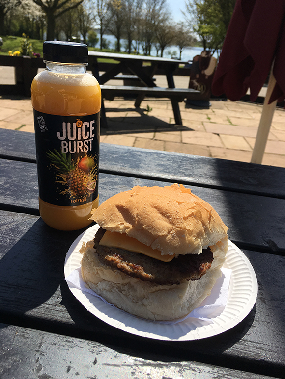 Maisy On The Road Lunch