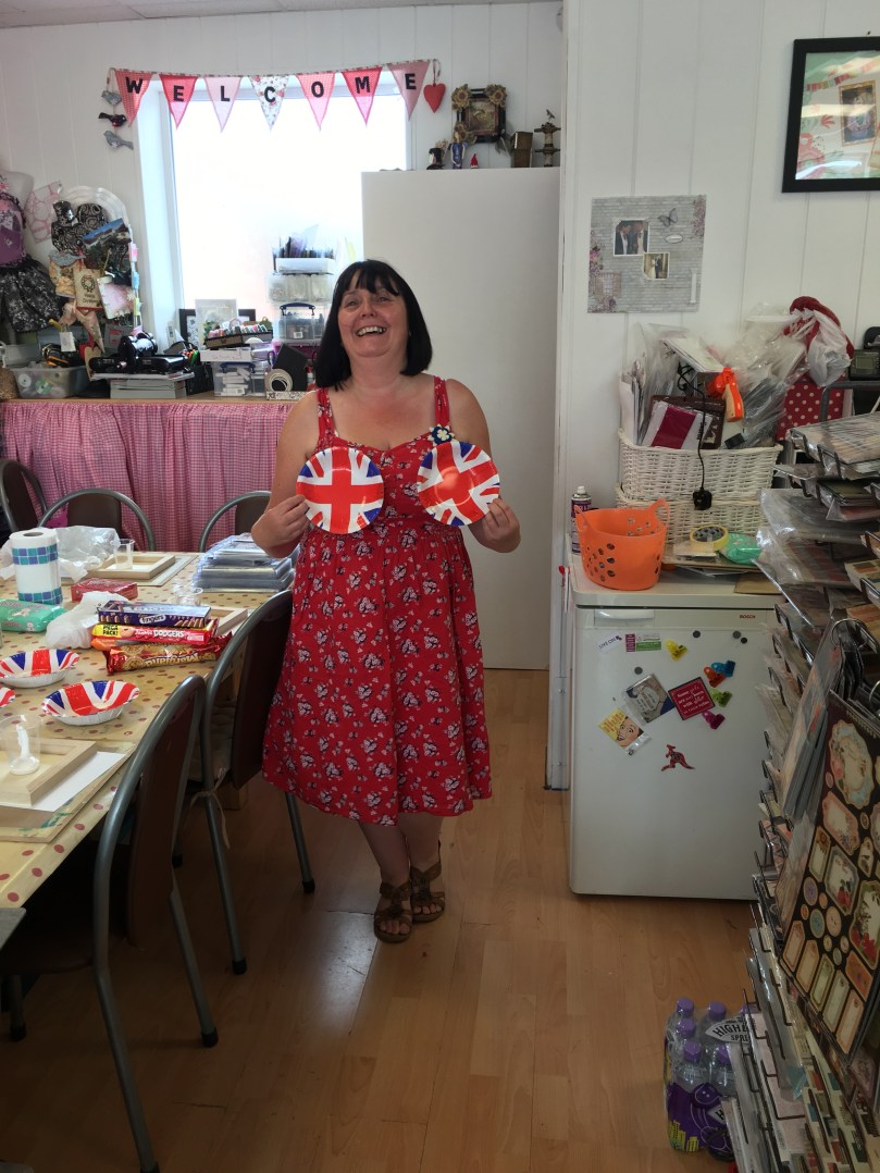 All Counties Craft Challenge Diary