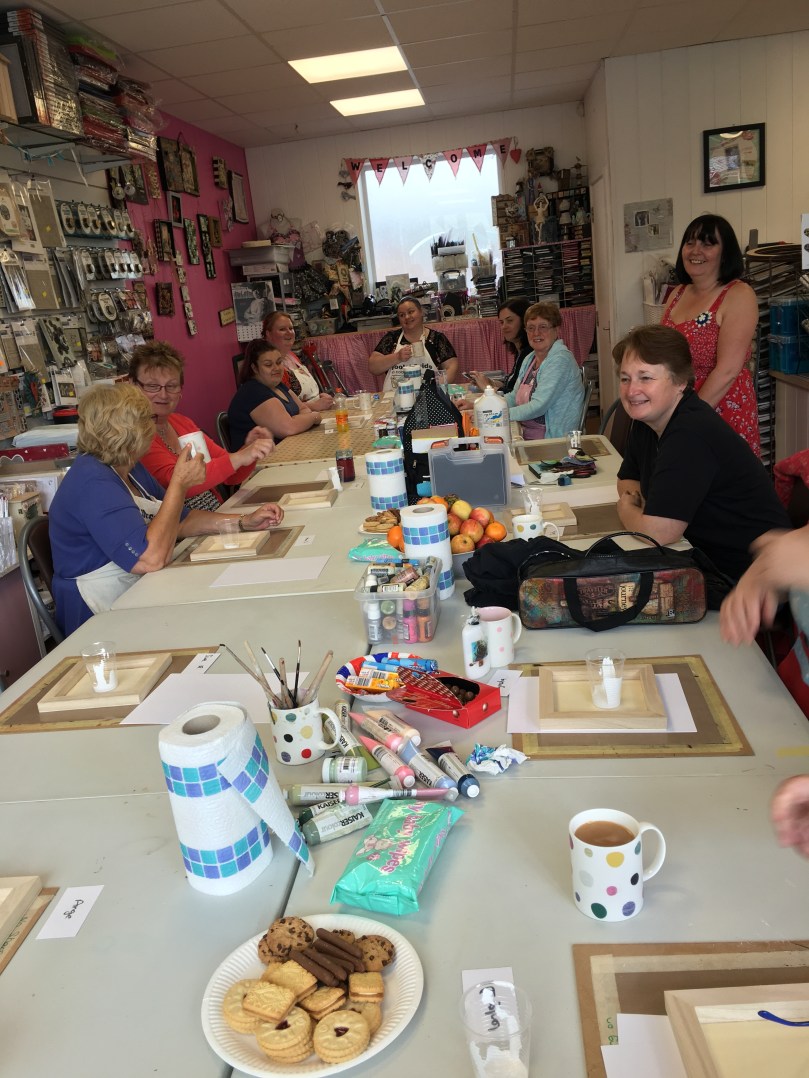 All Counties Craft Challenge Diary