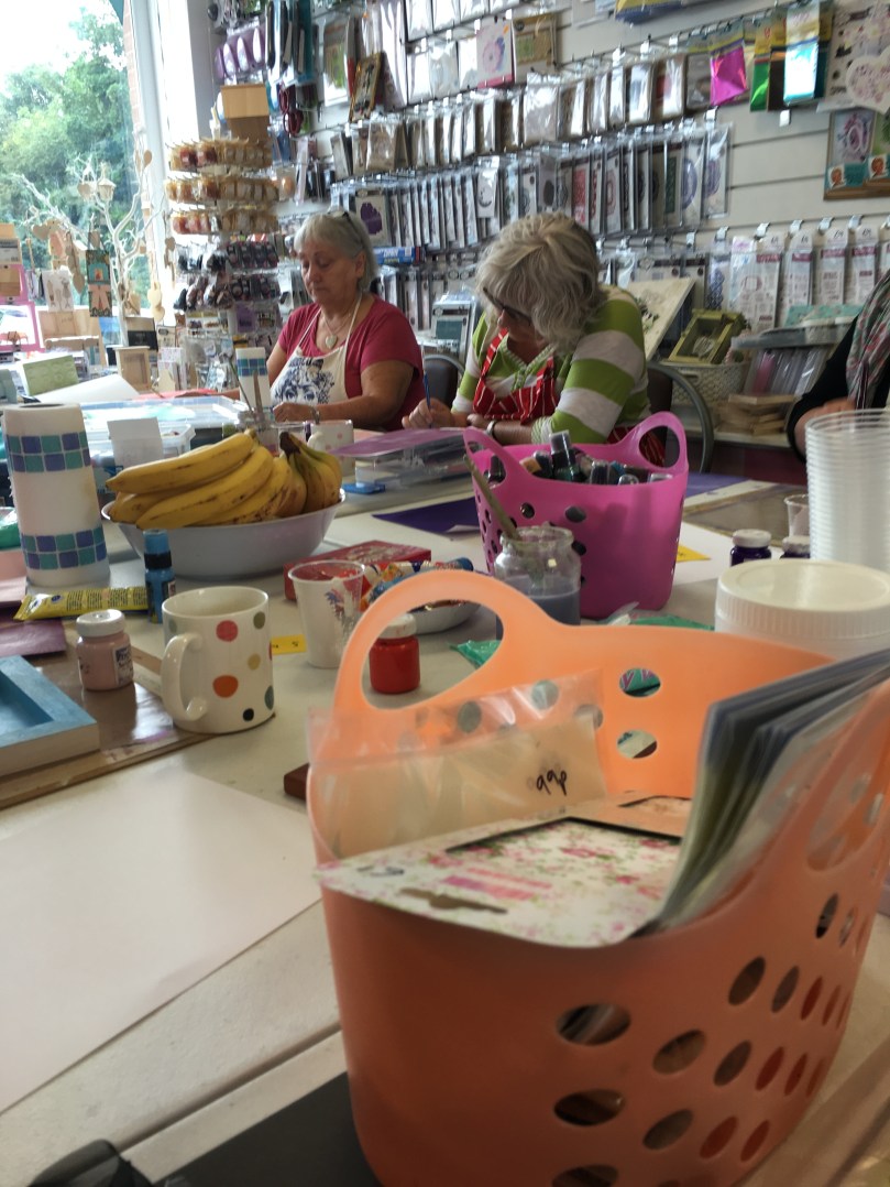 All Counties Craft Challenge Diary