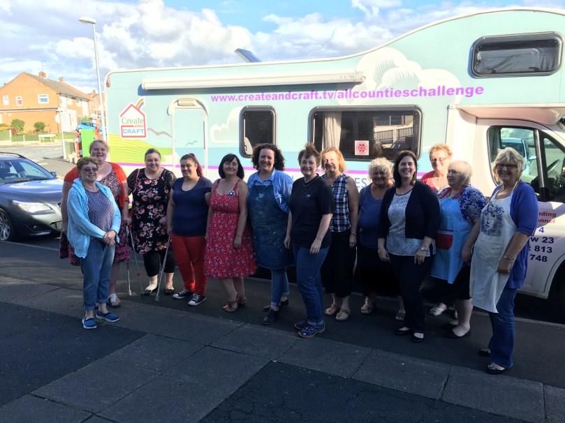 All Counties Craft Challenge Diary