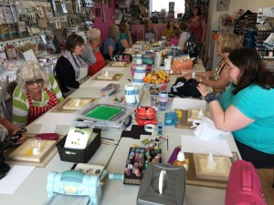 All Counties Craft Challenge Diary