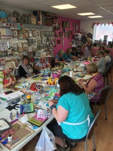All Counties Craft Challenge Diary