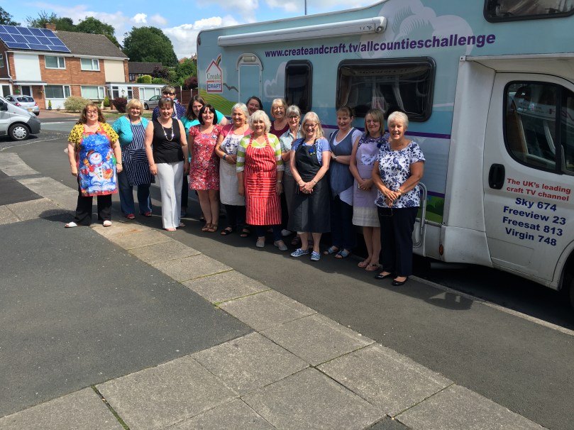 All Counties Craft Challenge Diary