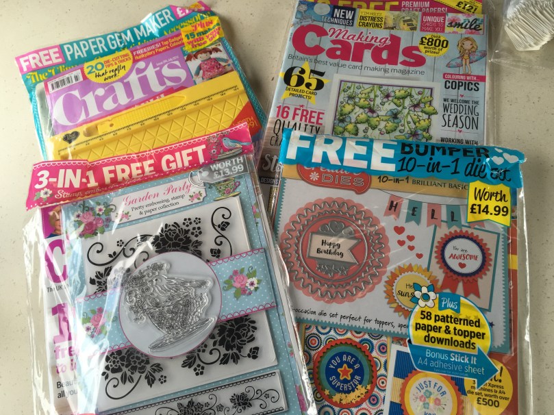 All Counties Craft Challenge Diary