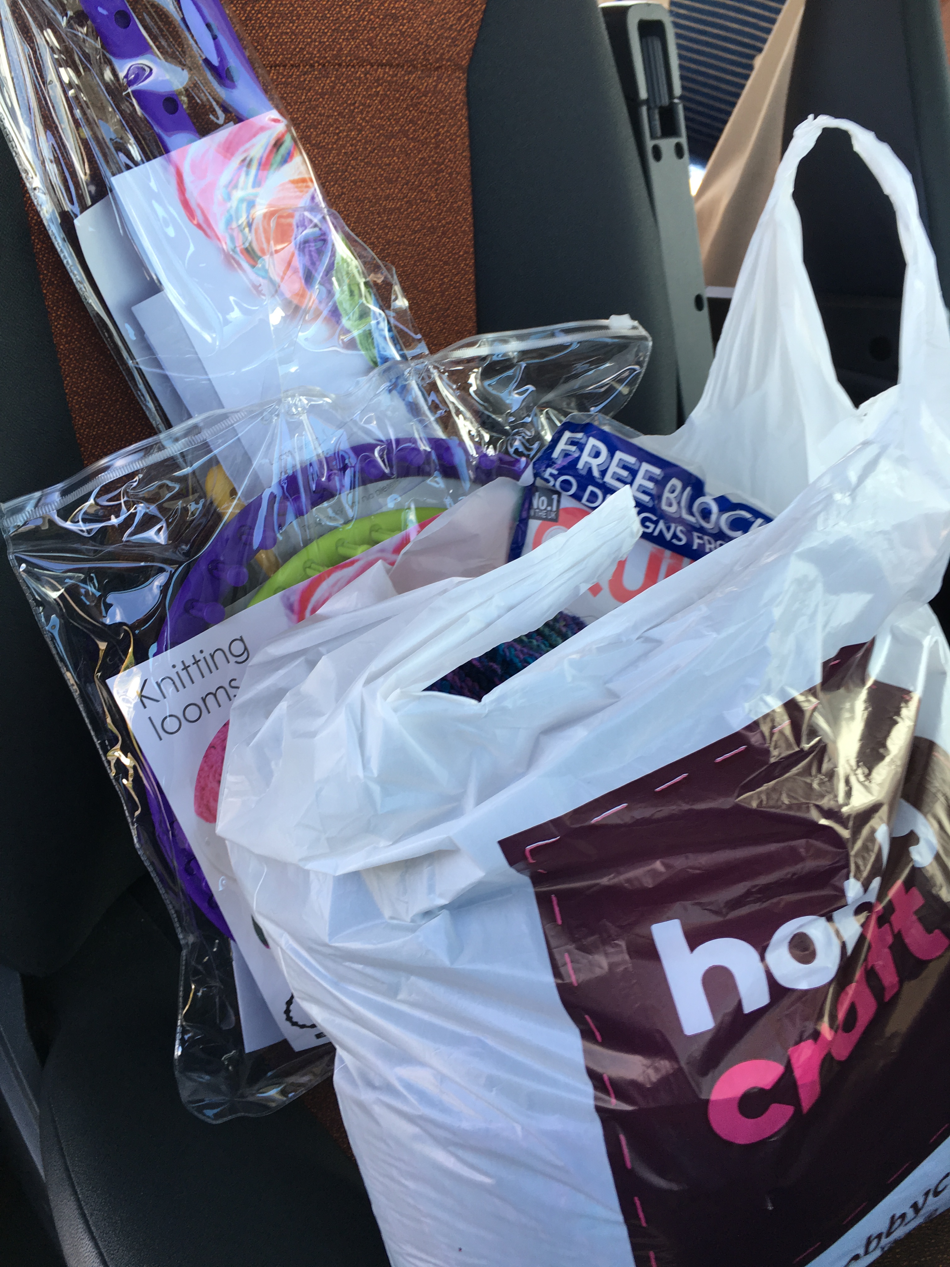 Hobbycraft Shopping Haul