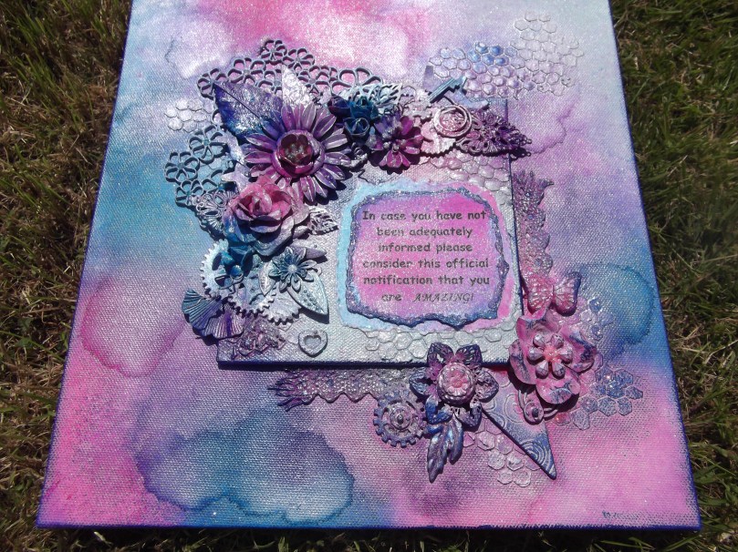 Canvas by Jackie Elliott