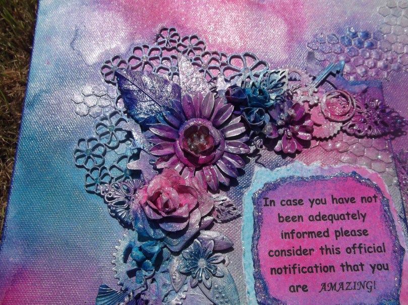 Canvas by Jackie Elliott