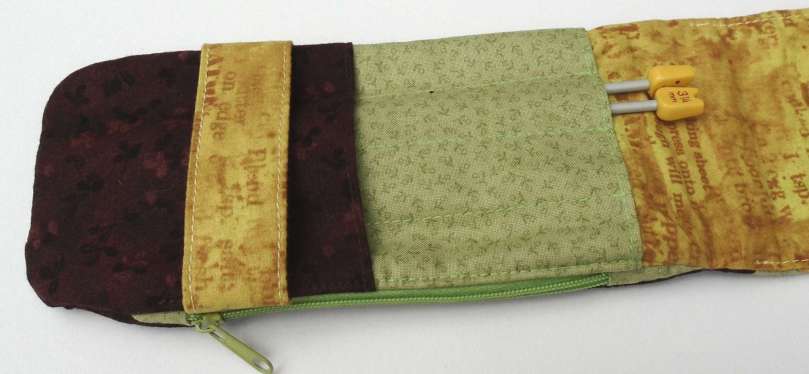 August Colour Challenge - Bag by Karla Parsons