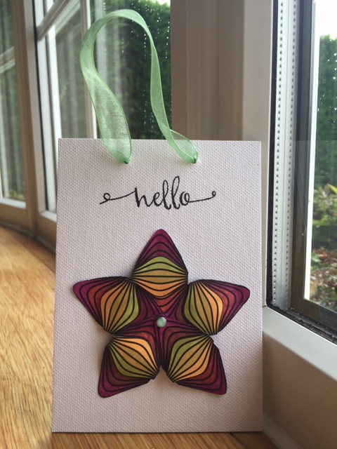 August Colour Challenge Creations by Su Meddis