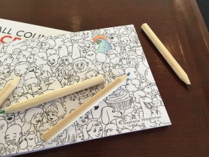 All Counties Craft Challenge Colouring Book