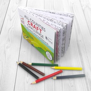 All Counties Craft Challenge Colouring Book