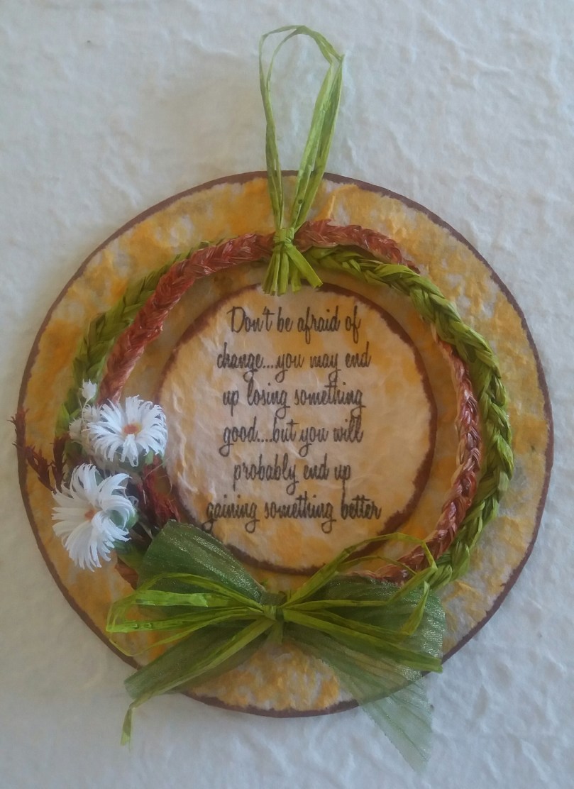 Wreath by Judy Del Perugia