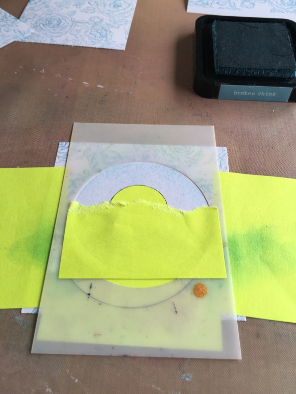 Cover-A-Card rubber stamp from Impression Obsession