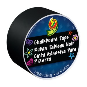Duck Tape Chalkboard Tape