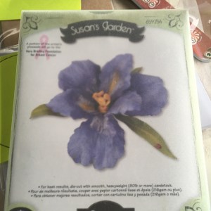 Susan's Garden Sizzix Thinlet Die Set